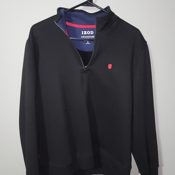 IZOD Partial zip Pull over - Picture 1 of 3